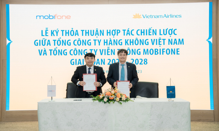 MobiFone Global ký Thỏa thuận thử nghiệm dịch vụ Checkin trên nền tảng Rich Business Message (RBM) với Tổng Công ty Hàng không Việt Nam