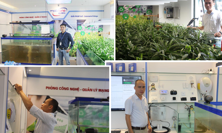 MobiFone Global triển khai phòng Lab IoT tại Hà Nội